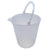 Pail Graduated, PP 15 L, Polypropylene, 4/CS | 313175-0015