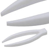 Tweezers Fine Sharp, PTFE 100 mm | 316525-0100