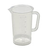 Beaker with Handle Tall Form, PP 50 mL, Polypropylene, 24/CS | 326485-0050