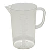 Beaker with Handle Tall Form, PP 500 mL, Polypropylene, 24/CS | 326485-0500