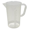 Beaker with Handle Tall Form, PP 1000 mL, Polypropylene, 24/CS | 326485-1000