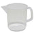 Beaker Low with Handle, PP 1000 mL, Polypropylene, 4/PK | 326495-1000