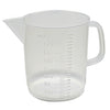 Beaker Low with Handle, PP 2000 mL, Polypropylene, 2/PK | 326495-2000