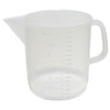 Beaker Low with Handle, PP 3000 mL, Polypropylene, 2/PK | 326495-3000
