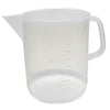 Beaker Low with Handle, PP 5000 mL, Polypropylene | 326495-5000