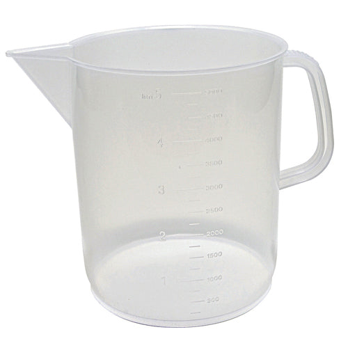 Beaker Low with Handle, PP 5000 mL, Polypropylene | 326495-5000