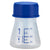 Flask Erlenmeyer with Blue Cap, PP 75 mL, Polypropylene, 6/CS | 341465