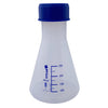 Flask Erlenmeyer with Blue Cap, PP 250 mL, Polypropylene, 6/CS | 341485