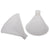 Funnel Powder, PP 150 mm, Polypropylene, 5/PK | 342555-0150