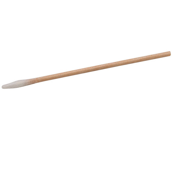 Swab Cotton Pointed, Wood 3 In, 100/PK | 394325