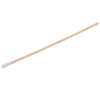 Swab Cotton Regular, Wood 6 In, 100/PK | 394365