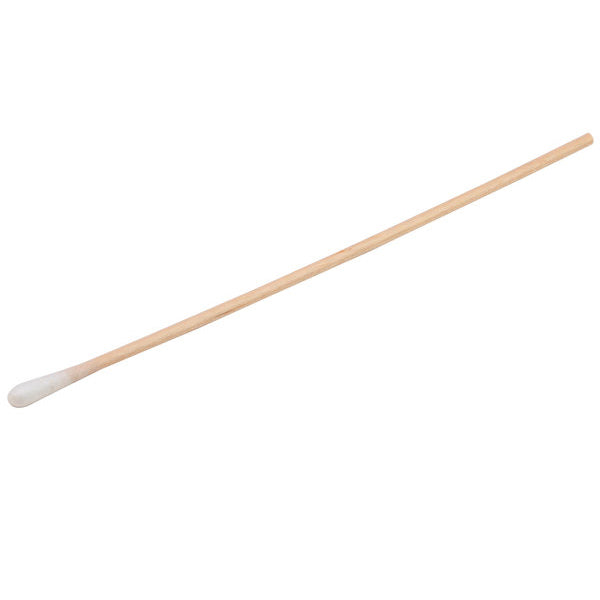 Swab Cotton Regular, Wood 6 In, 100/PK | 394365