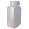 Bottle Wide Mouth Oblong, HDPE 500 mL, 24/CS | 401325-0500