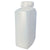 Bottle Wide Mouth Oblong, Graduated HDPE 1000 mL | 401325-1000