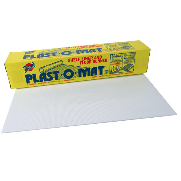 Matting Heavy Ribbed, PE 100 ft/Roll | 404225-0004