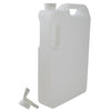 Bottle Space Saver with Faucet, HDPE 5 L, 12/CS | 405684