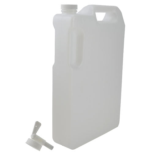 Bottle Space Saver with Faucet, HDPE 5 L, 12/CS | 405684