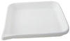 Tray White, HDPE 15.625 x 13.375 x 2.5 In. | 409224
