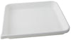 Tray White, HDPE 17.25 x 14.375 x 2.25 In. | 409234