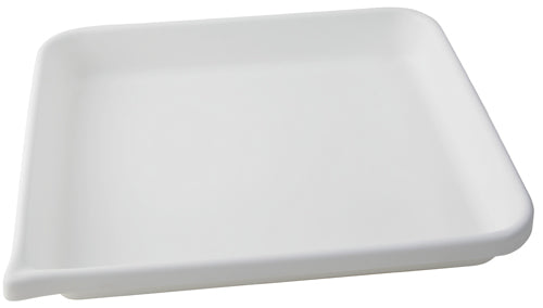 Tray White, HDPE 17.25 x 14.375 x 2.25 In. | 409234