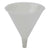 Funnel, PP 3-1/2 In, HDPE, 36/CS | 412334-0002