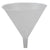 Funnel, HDPE 8 In, 12/CS | 412334-0006