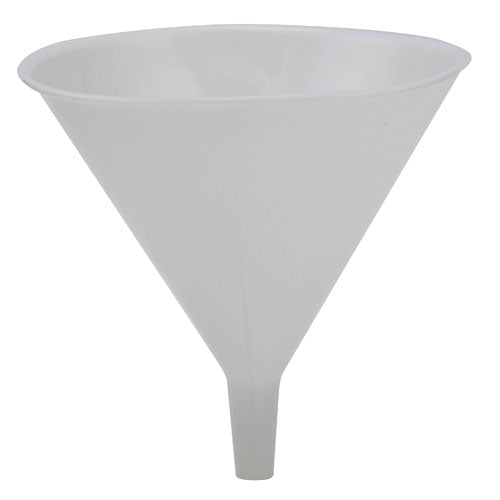 Funnel, HDPE 8 In, 12/CS | 412334-0006