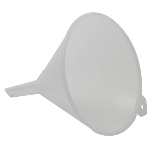 Funnel, LDPE 8 In, HDPE, 6/CS | 412365-0008