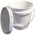 Pail with Cover, HDPE 1gal, 6/CS | 413015