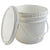 Pail Screw Top with Lid, HDPE 3.5gal, 6/CS | 413534