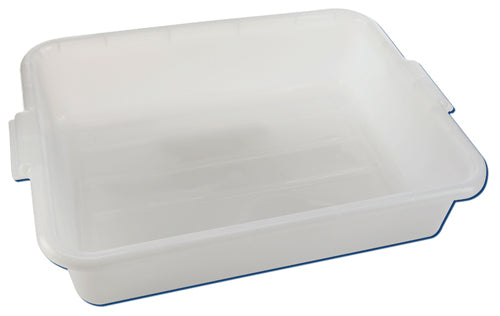 Box Tote Natural, HDPE 21.375 x 15.5 x 6 In. | 419264