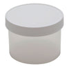 Jar Straight Side, PP 8 oz 89 mm, Polypropylene, 6/PK | 421145