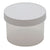 Jar Straight Side, PP 8 oz 89 mm, Polypropylene, 6/PK | 421145