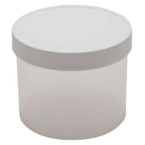 Jar Straight Side, PP 32 oz 120 mm, Polypropylene, 6/PK | 421165