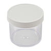 Jar Straight Side, PS 4 oz 70 mm, Polystyrene, 12/PK | 421215