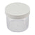 Jar Straight Side, PS 4 oz 70 mm, Polystyrene, 12/PK | 421215