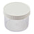 Jar Straight Side, PS 8 oz 89 mm, Polystyrene, 6/PK | 421225