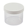 Jar Straight Side, PS 32 oz 120 mm, Polystyrene, 6/PK | 421245