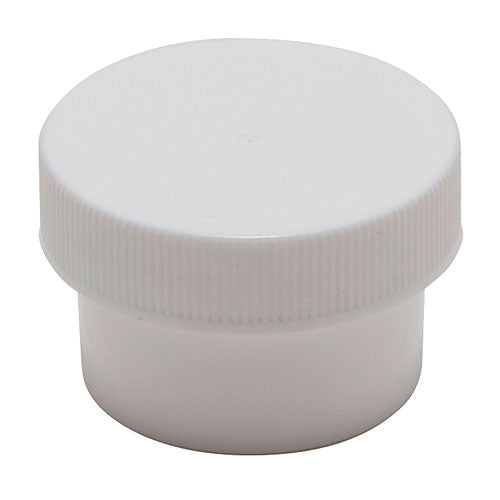 Jar White, PP 0.5 oz, Polypropylene, 144/CS | 426325-0050