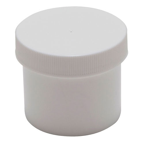 Jar White, PP 2 oz, Polypropylene, 72/CS | 426325-0200