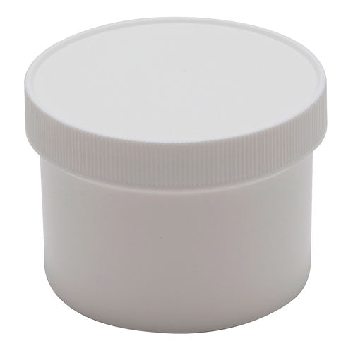 Jar White, PP 8 oz, Polypropylene, 48/CS | 426325-0800