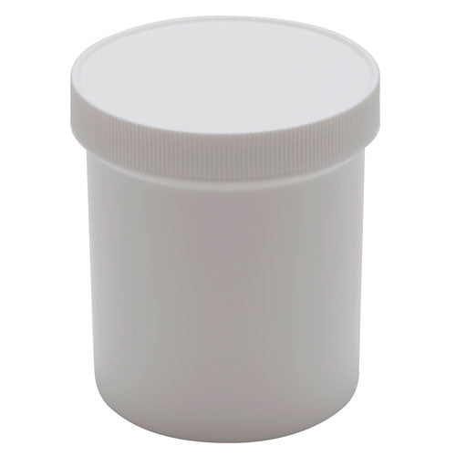 Jar White, PP 16 oz, Polypropylene, 12/PK | 426325-1600
