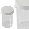 Container with Snap Cap, PS 7Dr Case/144, Polystyrene | 426364-07