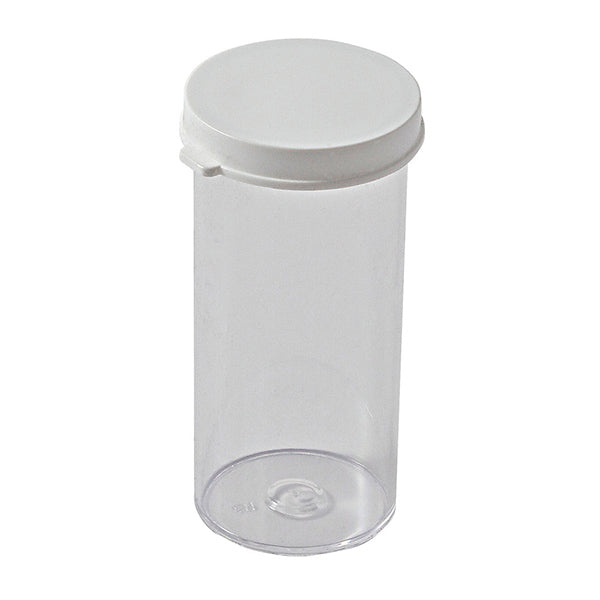 Container with Snap Cap, PS 13DR Case/144, Polystyrene | 426364-13