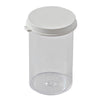 Container with Snap Cap, PS 15Dr Case/144, Polystyrene | 426364-15
