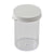 Container with Snap Cap, PS 20Dr Case/144, Polystyrene | 426364-20