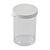Container with Snap Cap, PS 30Dr Case/72, Polystyrene | 426364-30