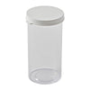 Container with Snap Cap, PS 40Dr Case/72, Polystyrene | 426364-40