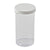 Container with Snap Cap, PS 40Dr Case/72, Polystyrene | 426364-40