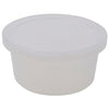 Container with Lid Natural, PPCO 4 oz, 250/CS | 453565